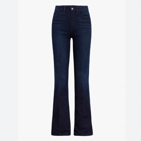 JOE'S DENIM HIGH RISE FLARE HIGH RISE FLARE / VELES Size 26 Clean Girl Aesthetic - Picture 1 of 7